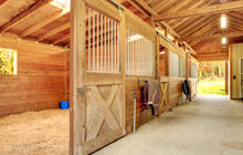 Penyffridd stable construction leads